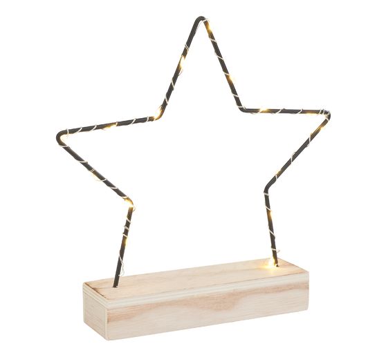 VBS Decorative ring "Glittering lights"