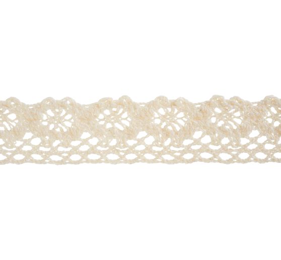 VBS Lace ribbon "Cream"