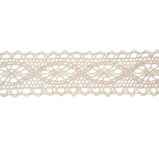 VBS Lace ribbon "Cream"
