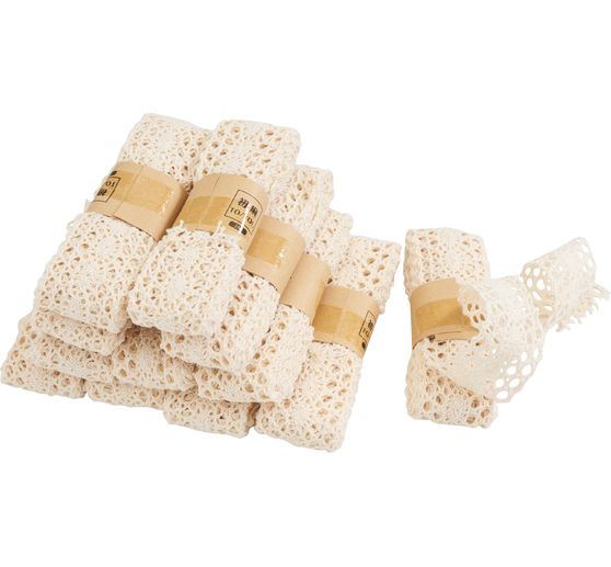 VBS Lace ribbon "Cream"