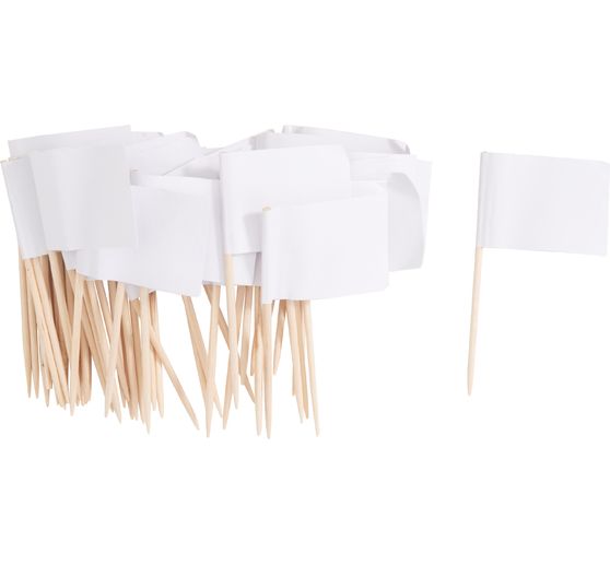 VBS Vlaggetjes met houten handvat