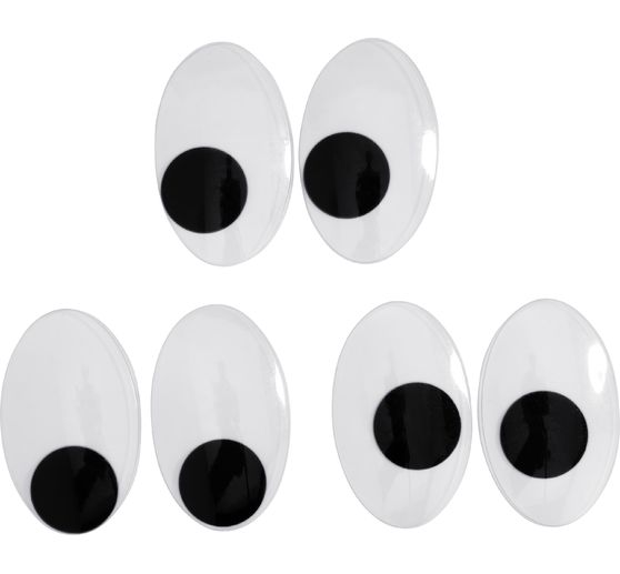 VBS Wiebeloogjes "Maxi", 6 stuks