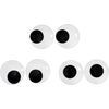 VBS Wiebeloogjes "Maxi", 6 stuks Rond, Ø 6 cm