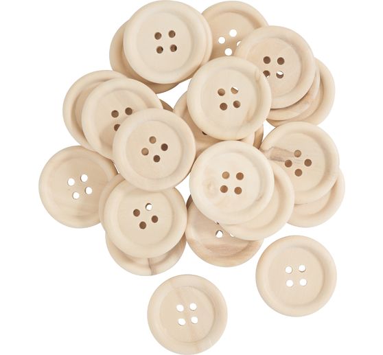 VBS Wooden buttons "Nature"