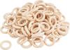 VBS Wooden rings, 100 pcs.