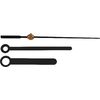 Clock hand with second hand Rod shape - Round
