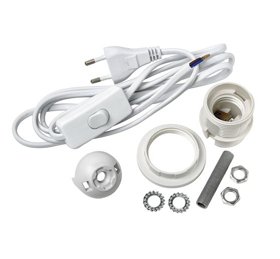 VBS Lamp aansluitset "E27"