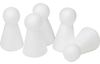 Cônes figurines en polystyrène, H 5,5 cm, 5 pc.