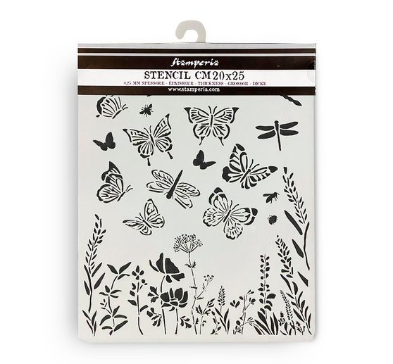 Stencil "Lavender"