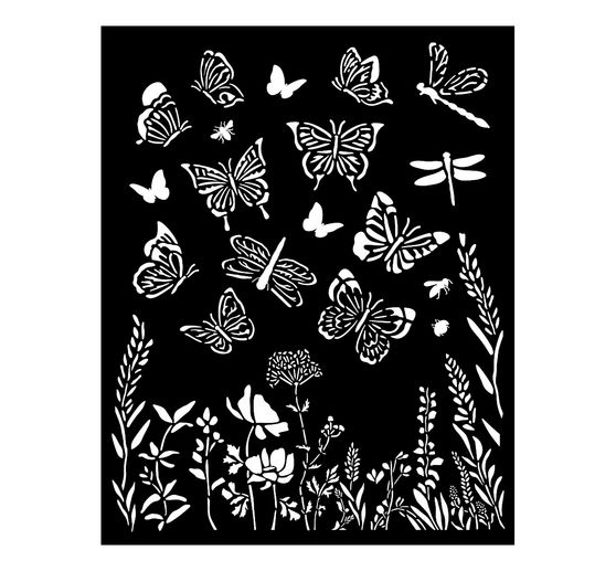 Stencil "Lavender"