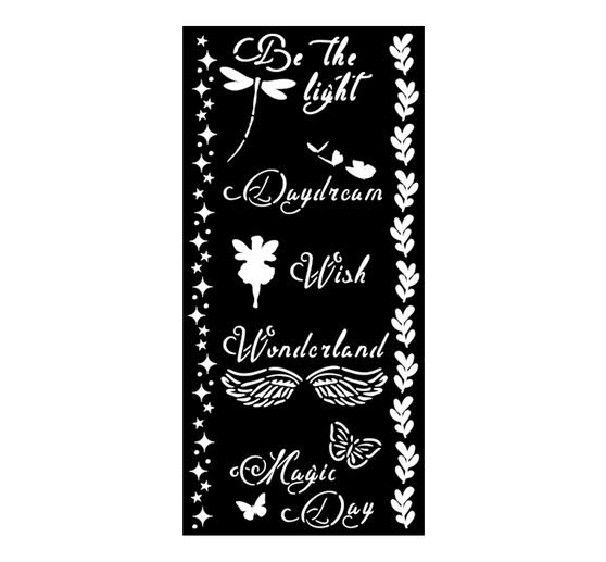 Sjabloon "Wonderland"