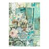 Soie de paille à motifs « Wonderland » Floral Corner