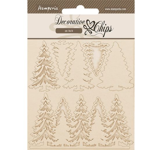 Decorative elements "Gear up for Christmas"