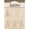Decorative elements "Gear up for Christmas" Trees