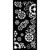 Schablone "Gear up for Christmas" Gears