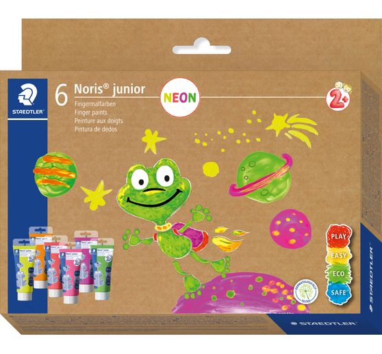 Peinture au doigt Noris junior