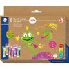 Peinture au doigt Noris junior Fluo