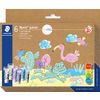 Peinture au doigt Noris junior Pastel