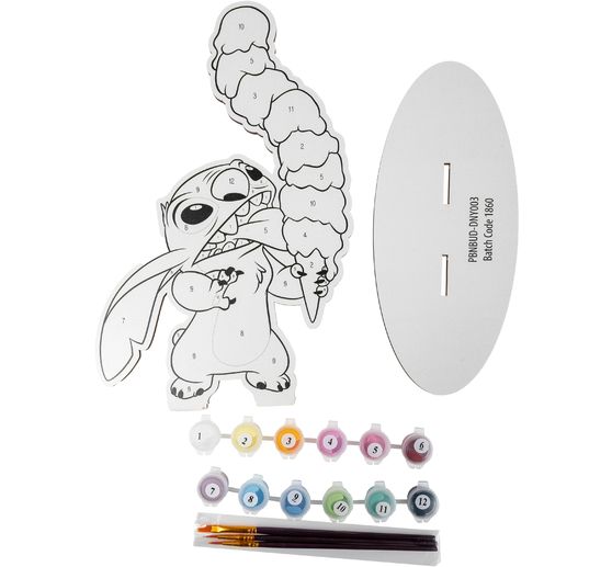 Peinture au numéro "XL Buddy", 23 cm
