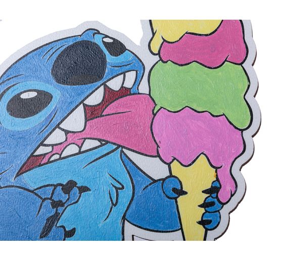 Peinture au numéro "XL Buddy", 23 cm