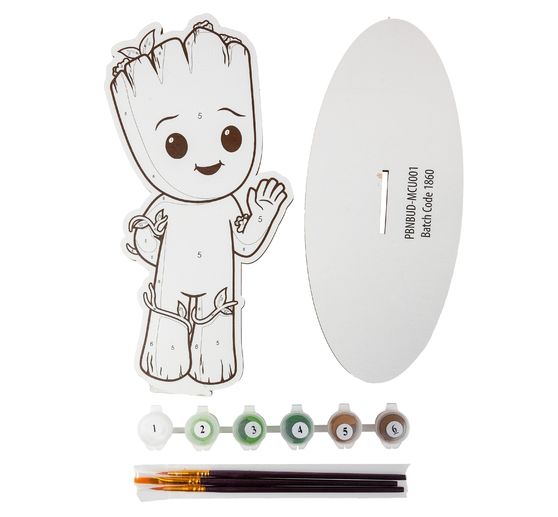 Peinture au numéro "XL Buddy", 23 cm
