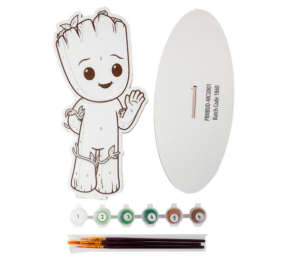 Peinture au numéro "XL Buddy", 23 cm