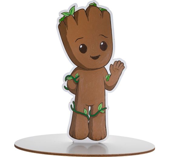 Peinture au numéro "XL Buddy", 23 cm
