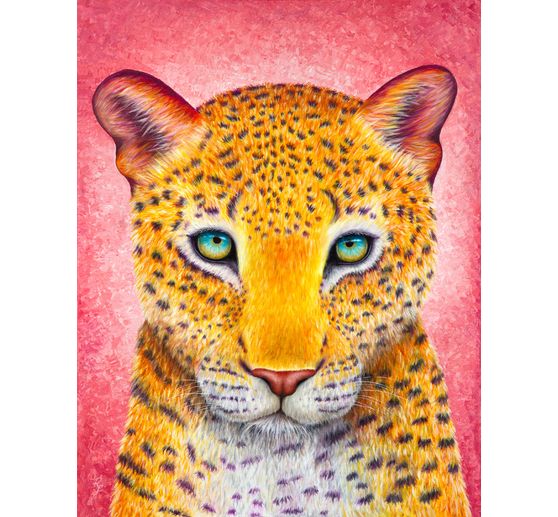 Peinture au numéro sur châssis entoilé, 30 x 40 cm