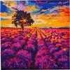 Diamond Painting "Crystal Art Kit", 30 x 30 cm