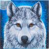 Diamond Painting "Crystal Art Kit", 30 x 30 cm