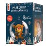 Crocheting set "Häkelmini-Weihnachtskugel" Reindeer