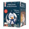 Crocheting set "Häkelmini-Weihnachtskugel" Snowman