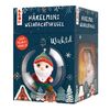 Crocheting set "Häkelmini-Weihnachtskugel" Gnome