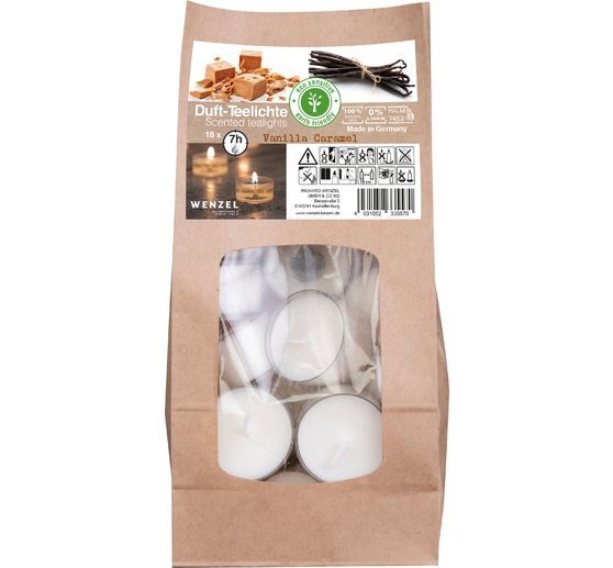 Theelichtjes met geurtjes 7h