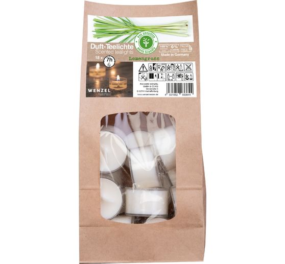 Theelichtjes met geurtjes 7h