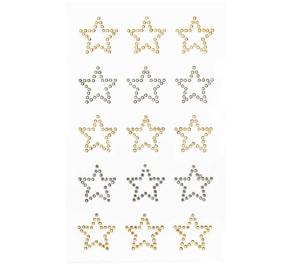 Strass stickers