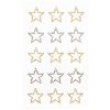 Strass stickers Sterren