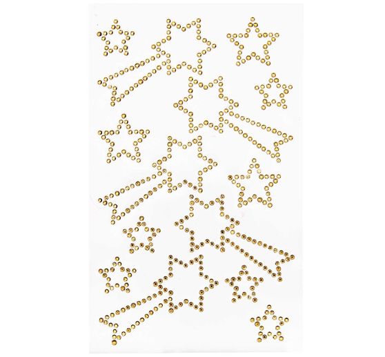 Strass stickers