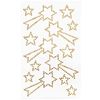 Strass stickers Vallende sterren