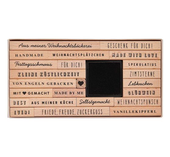 XL Stempel set