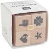 Stempel set Icons