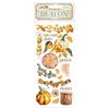 Rub On Transferfolie "Golden Harmony" Pumpkins