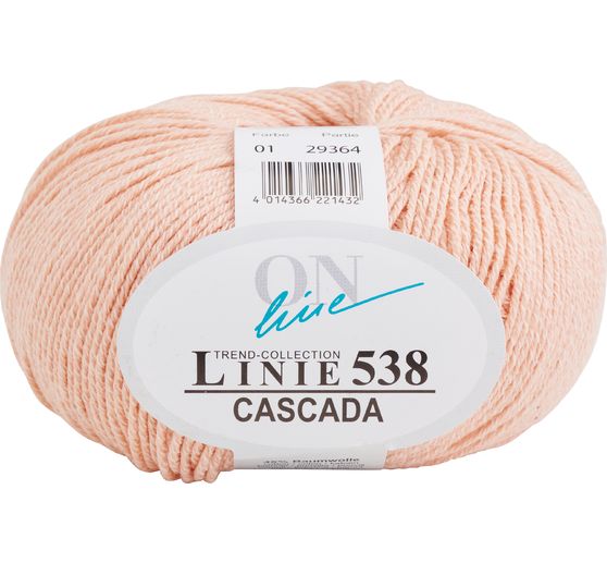 Laine ONline « Cascada », ligne 538