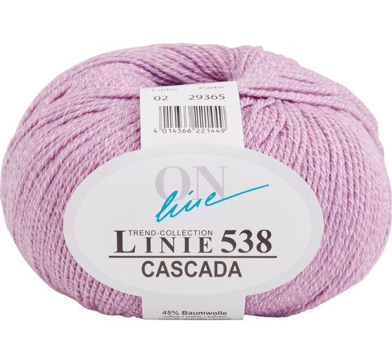 Laine ONline « Cascada », ligne 538