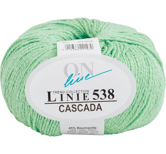 Laine ONline « Cascada », ligne 538