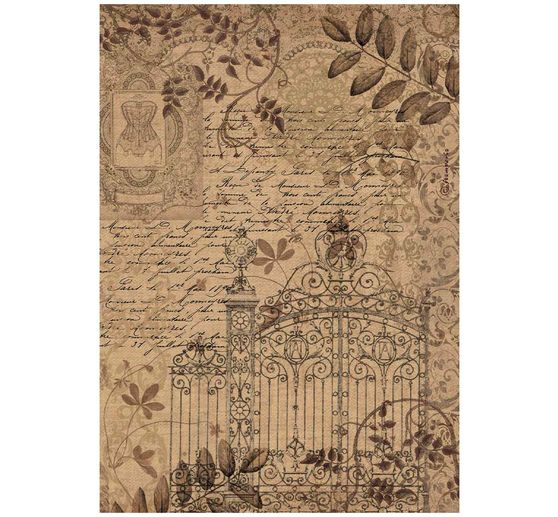 Motief strozijde "Old Lace"