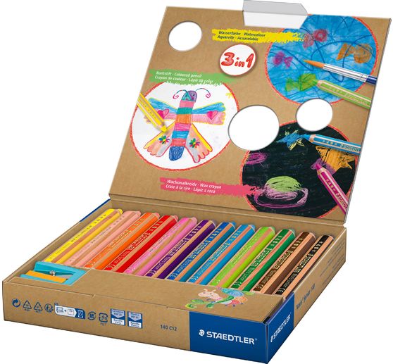 Noris junior Kleurpotloden