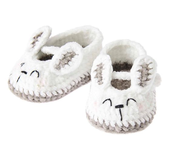 Rico Design Ricorumi crocheting set "Baby Booties"