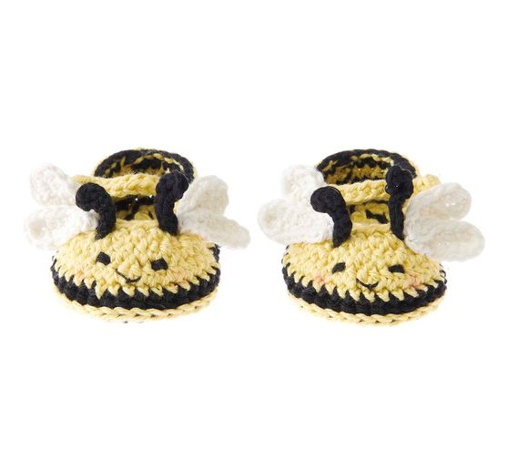 Rico Design Ricorumi crocheting set "Baby Booties"