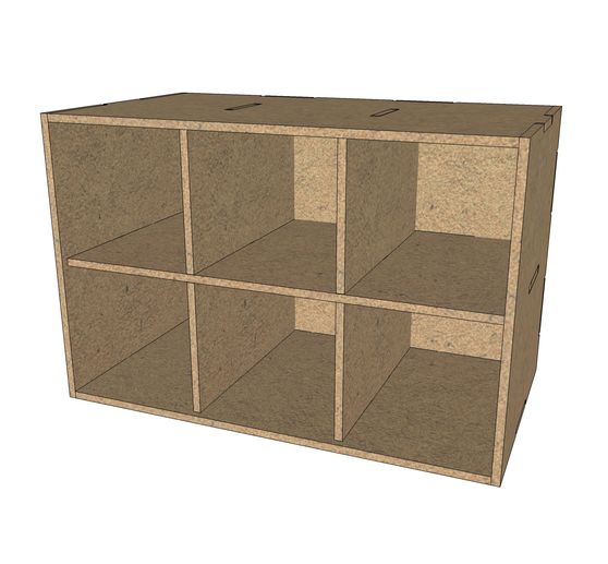 Flexio "Shelf box"